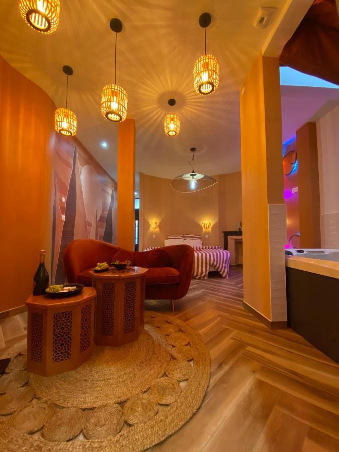 L'Enveloppe Romantique Amiens Buitenkant foto